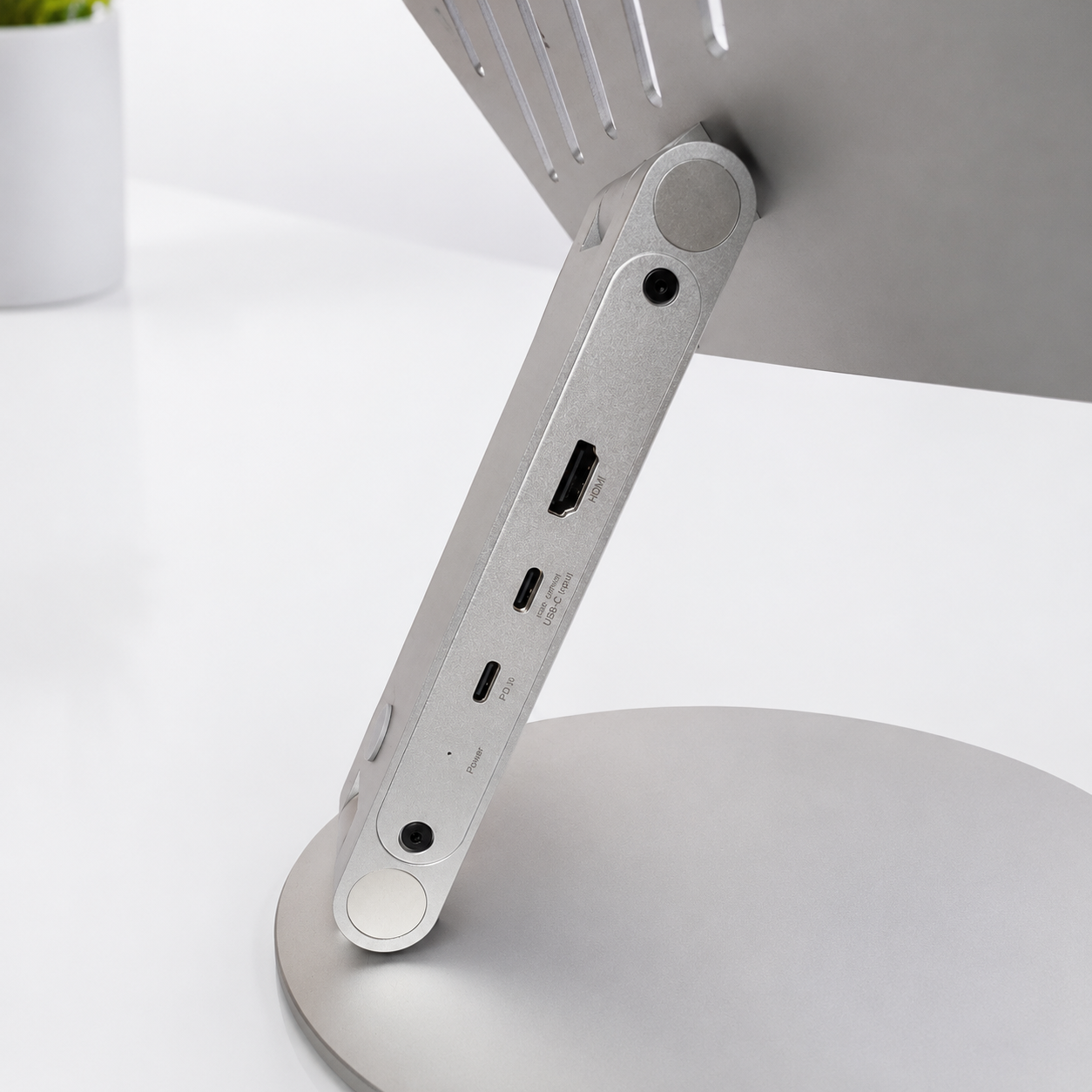 FlexStand docking station stand USB 3.0 and USB-C data ports#Style_FlexStand - Laptop Stand