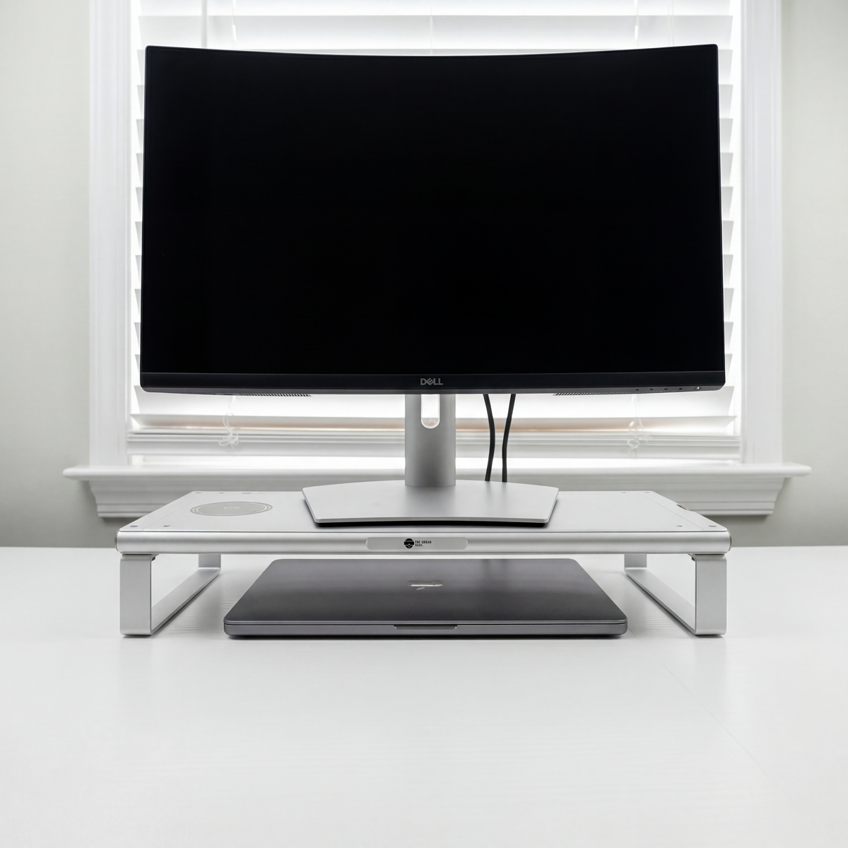 FlexRise monitor riser docking station front#Style_FlexRise - Desktop Riser