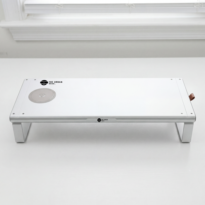 Flex Docking Station and Riser for Monitor and Laptop
