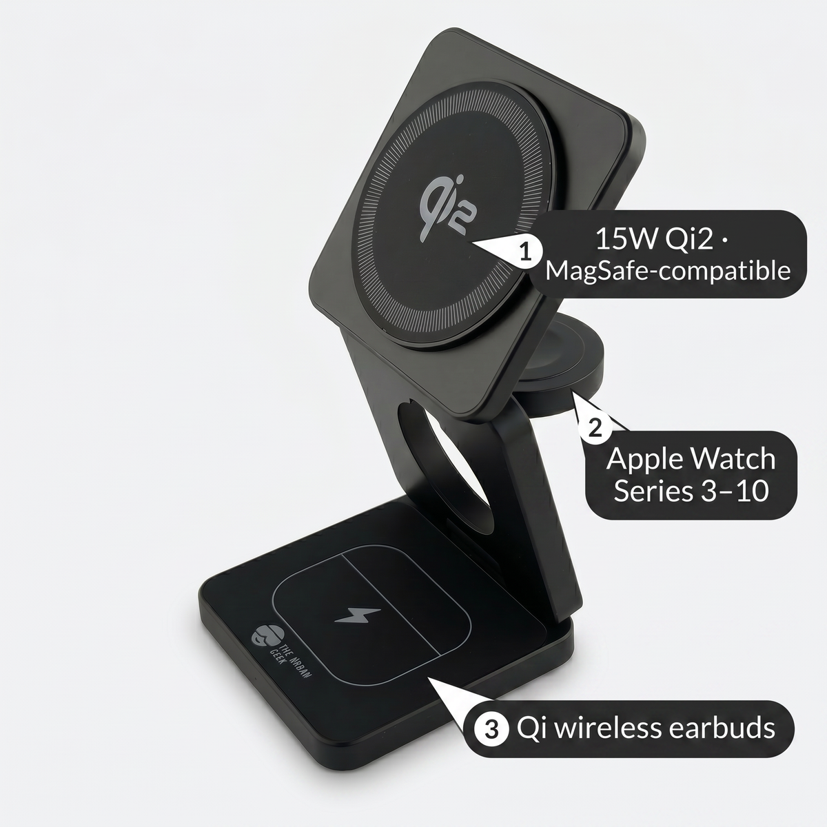 FlexCube – One charger for your entire Apple kit