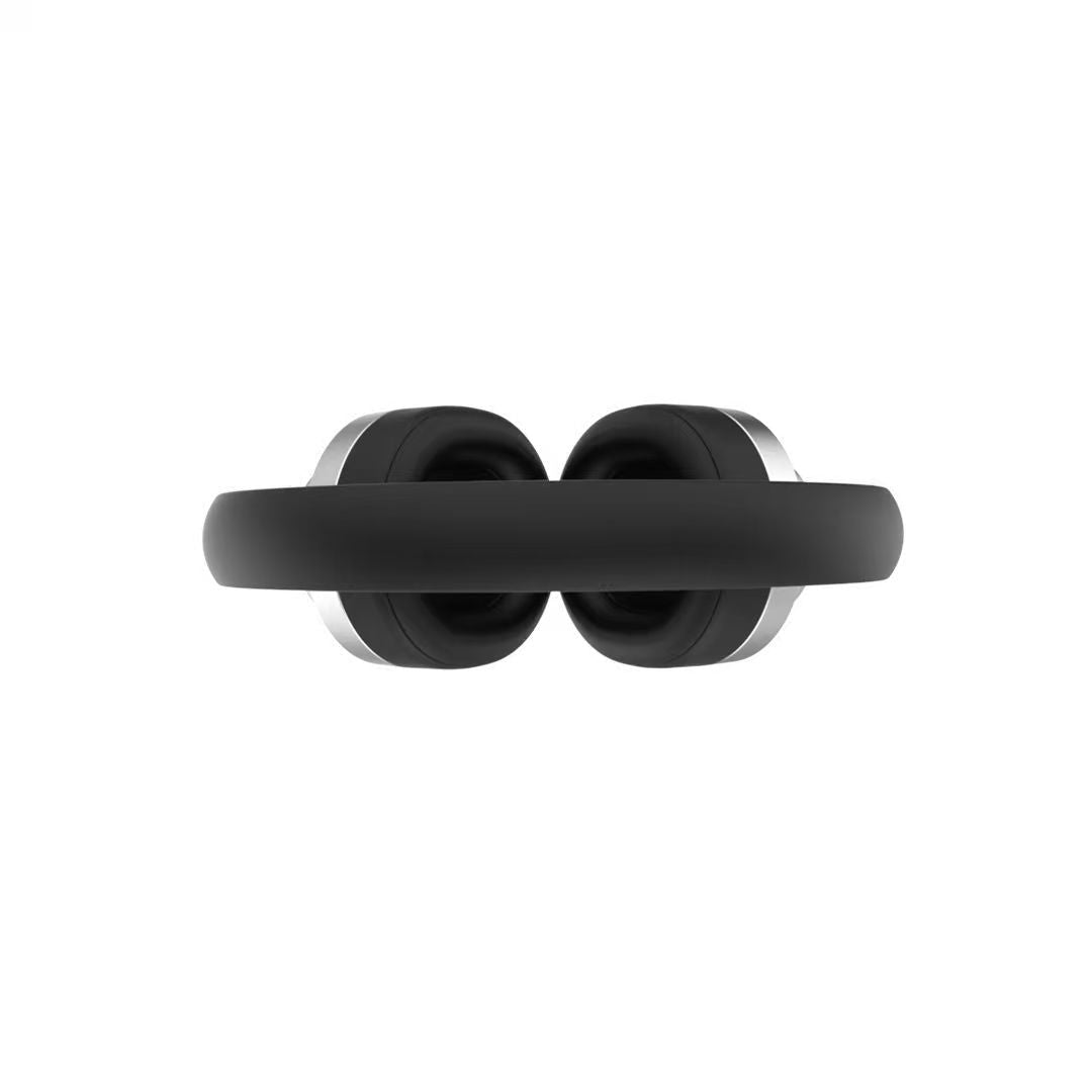 Groove Studio Black headphones, top-down view showing the ear cushions
