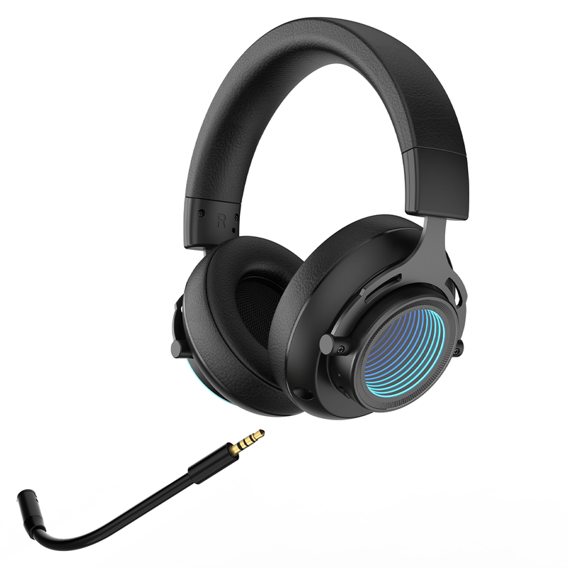 Groove Play wireless gaming headset with 2.4 GHz, Bluetooth and USB connection modes