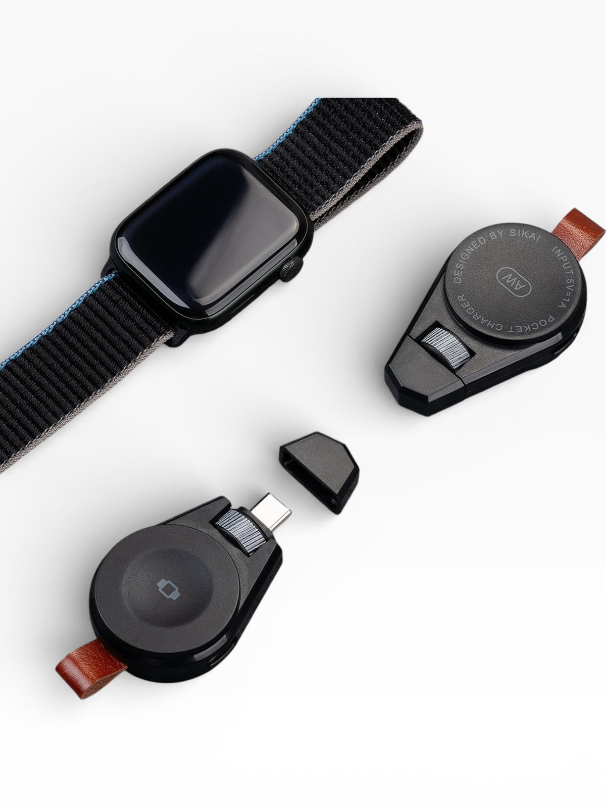 WatchPlug – Magnetic Watch Charger (USB-C) for Smartwatches
