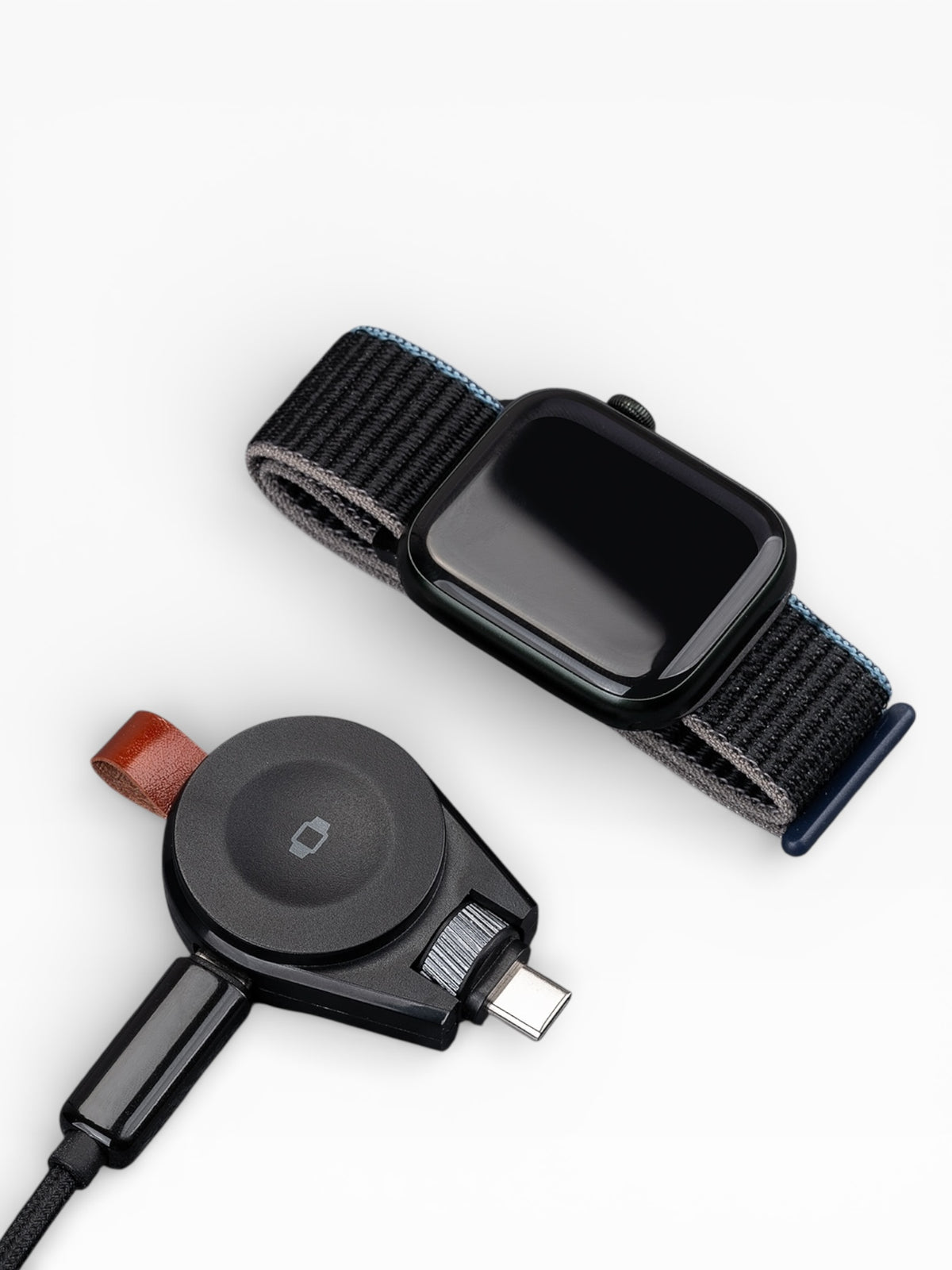 WatchPlug – Magnetic Watch Charger (USB-C) for Smartwatches