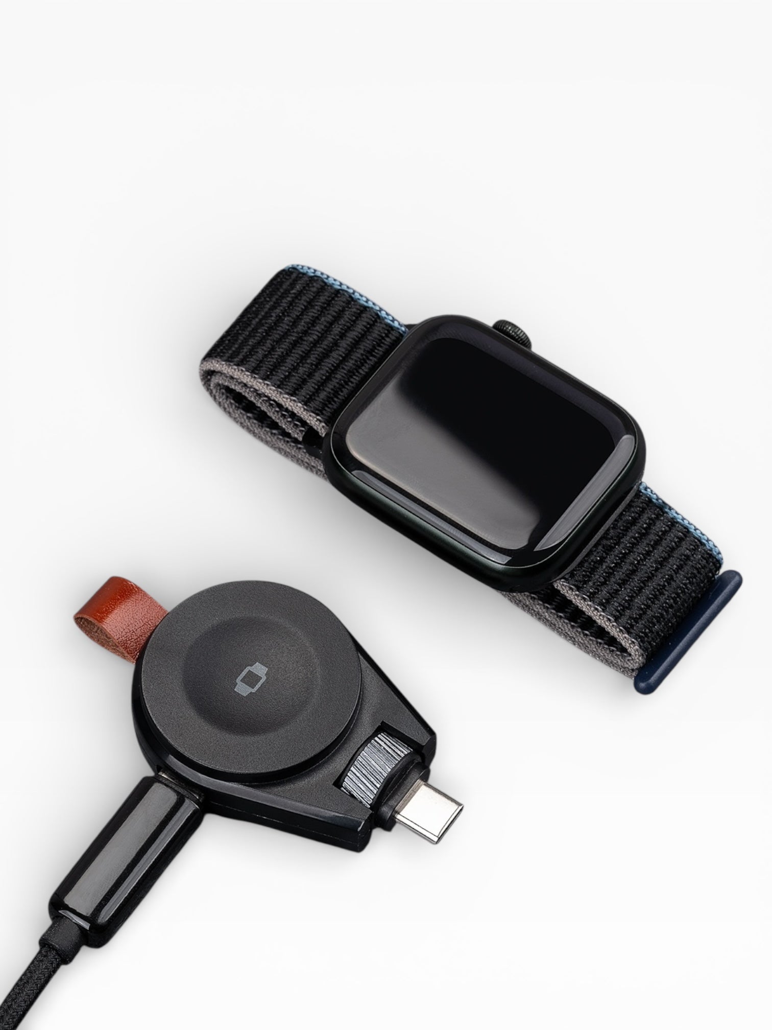 WatchPlug – Magnetic Watch Charger (USB-C) for Smartwatches