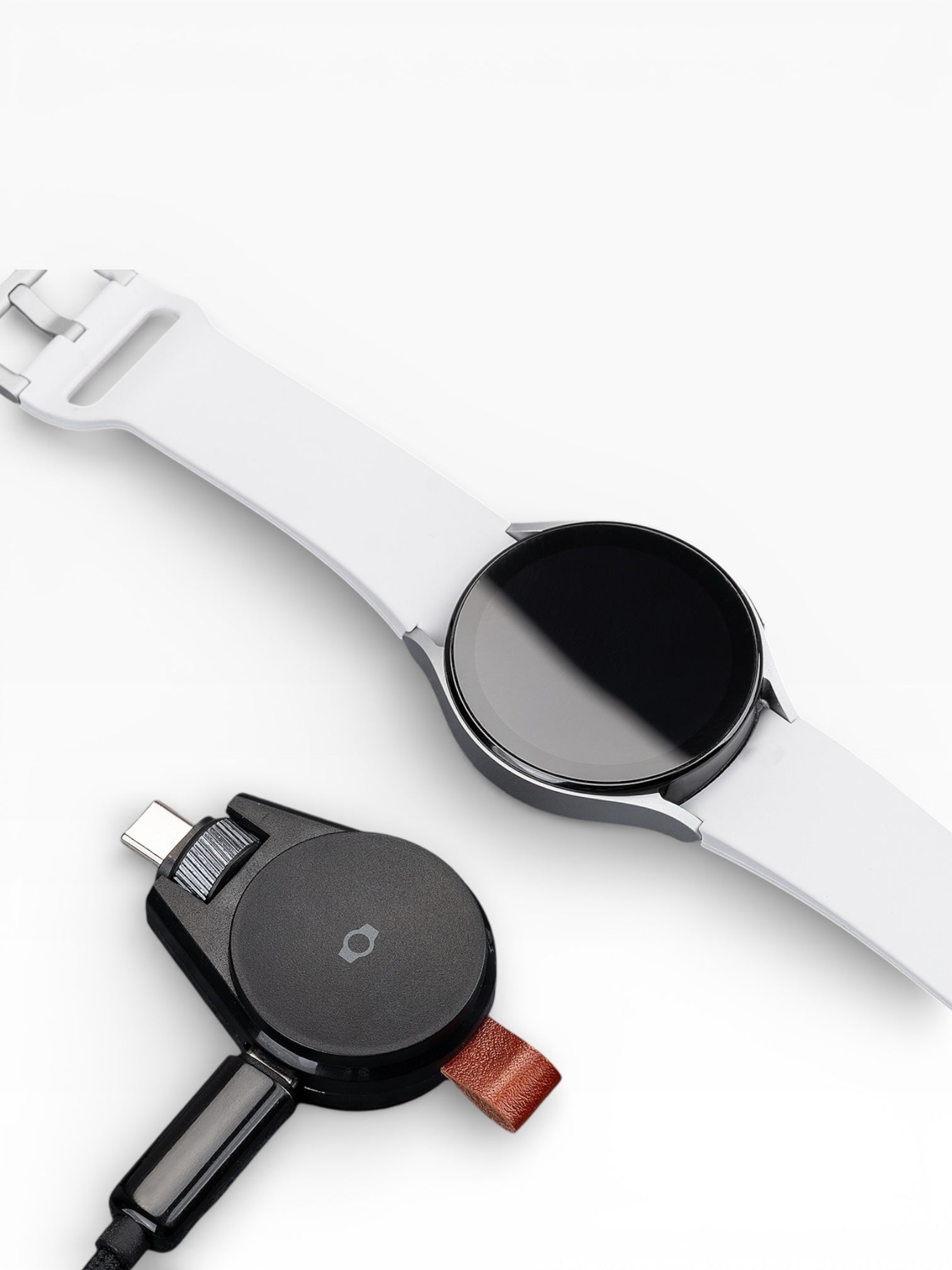 WatchPlug – Magnetic Watch Charger (USB-C) for Smartwatches