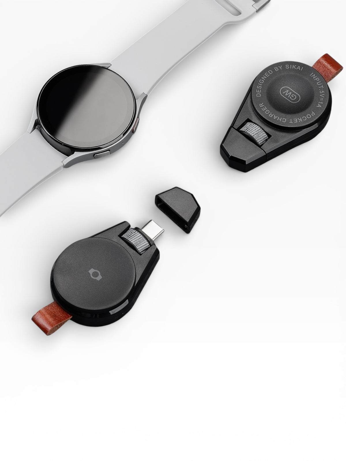 WatchPlug – Magnetic Watch Charger (USB-C) for Smartwatches