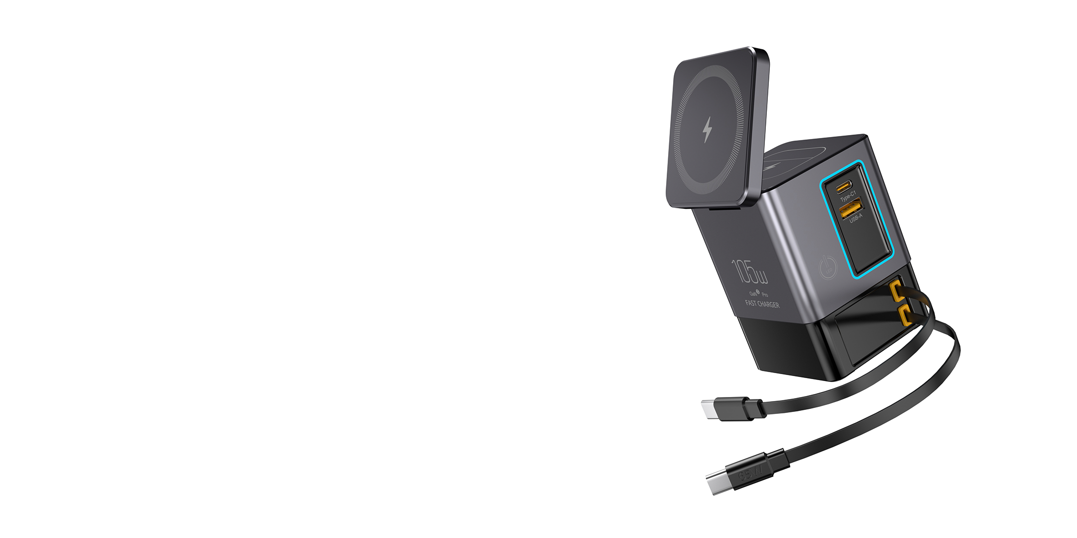 The Urban Geek Homepage Banner Featuring Premium Tech Accessories