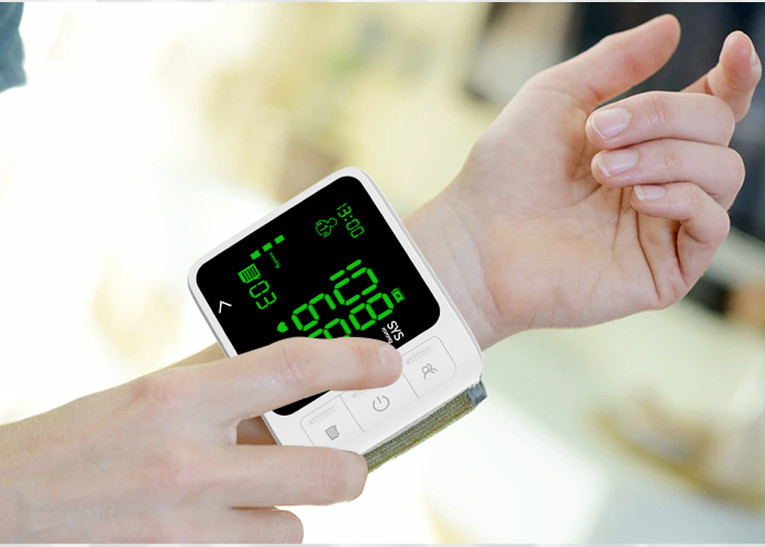 EasyPulse Wrist Blood Pressure and Heart Rate Monitor – The Urban Geek