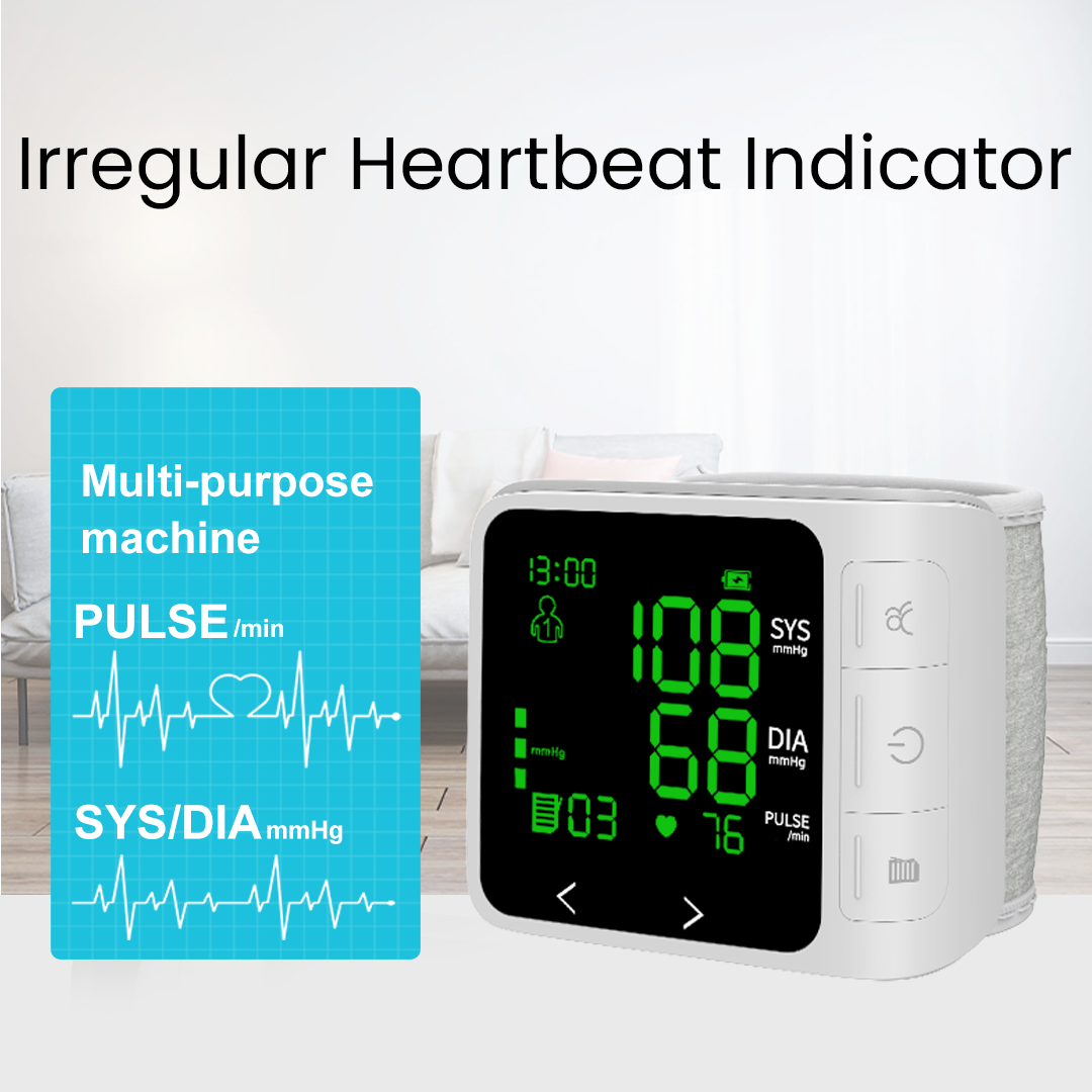 EasyPulse Wrist Blood Pressure and Heart Rate Monitor – The Urban Geek