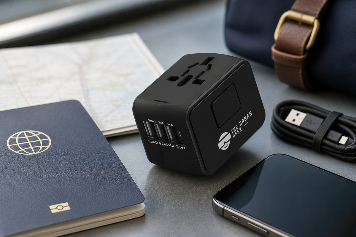 Pack Light. Stay Powered.