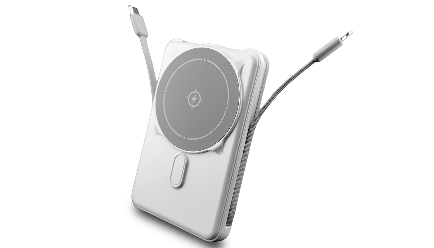 PB10 Portable Power Bank Announcement Banner – Fast Charging On the Go