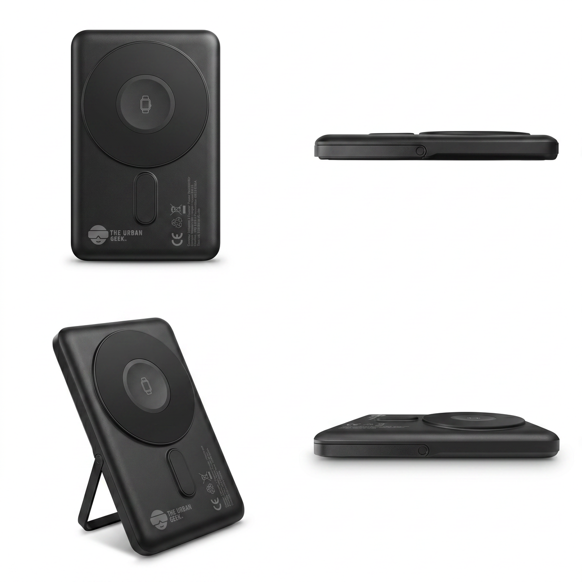 PowerGo Slim - 5000MaH Magnetic Powerbank with Wallet