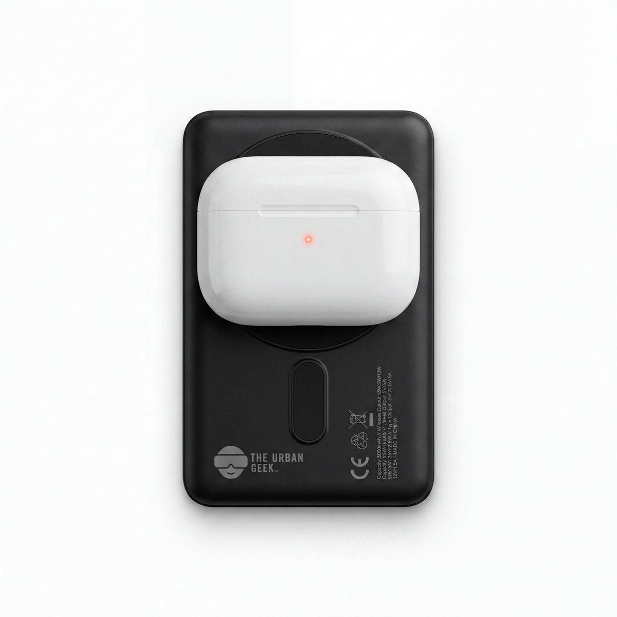 PowerGo Slim - 5000MaH Magnetic Powerbank with Wallet