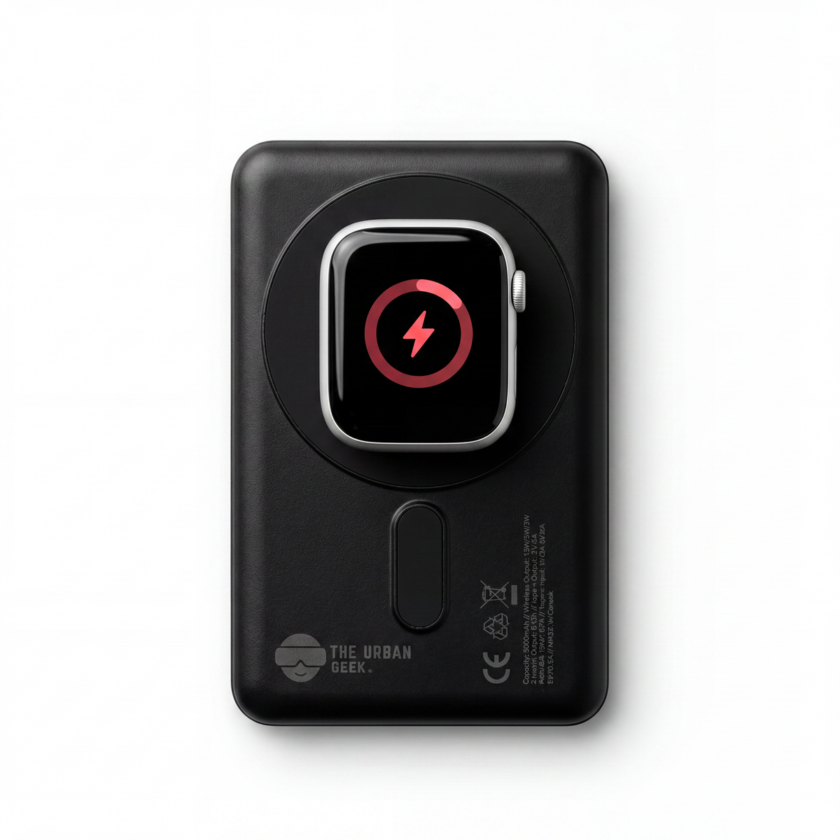 PowerGo Slim - 5000MaH Magnetic Powerbank with Wallet
