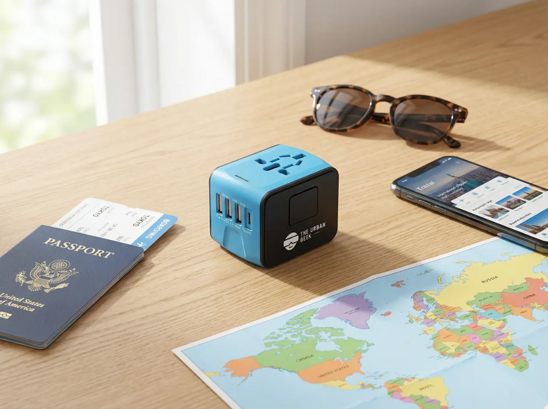 What a Travel Adapter Does — and What It Does Not