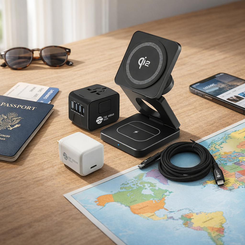 Building a Travel Charging Kit That Fits in One Pocket