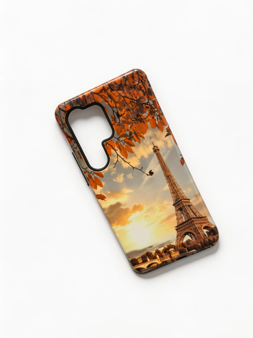 Samsung S25 Phone case with Magnet and Black Shockproof case with customizable design | The Urban Geek