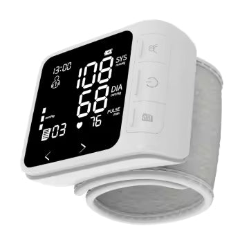 EasyPulse Wrist Blood Pressure and Heart Rate Monitor – The Urban Geek