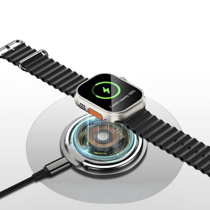 FlexRing - Qi 3-in-1 Magnetic Ring Stand Wireless Charger