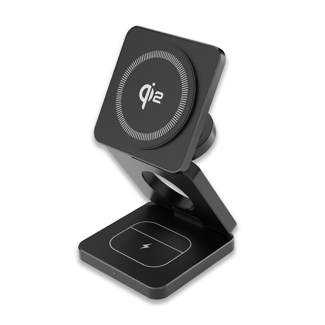 Black T-100 3 in 1 charger