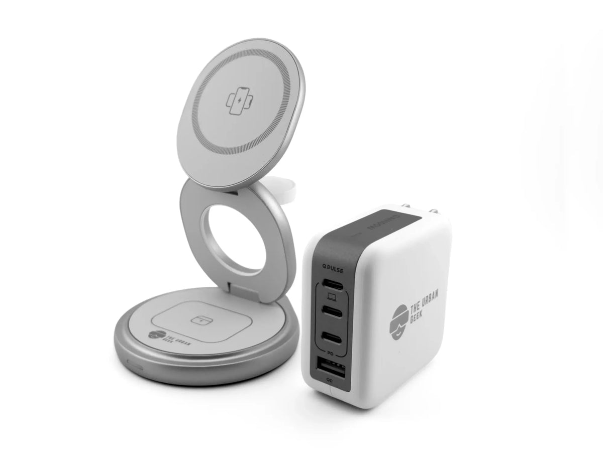 The Urban Geek Fast-Charging Home Essentials Tech Bundle