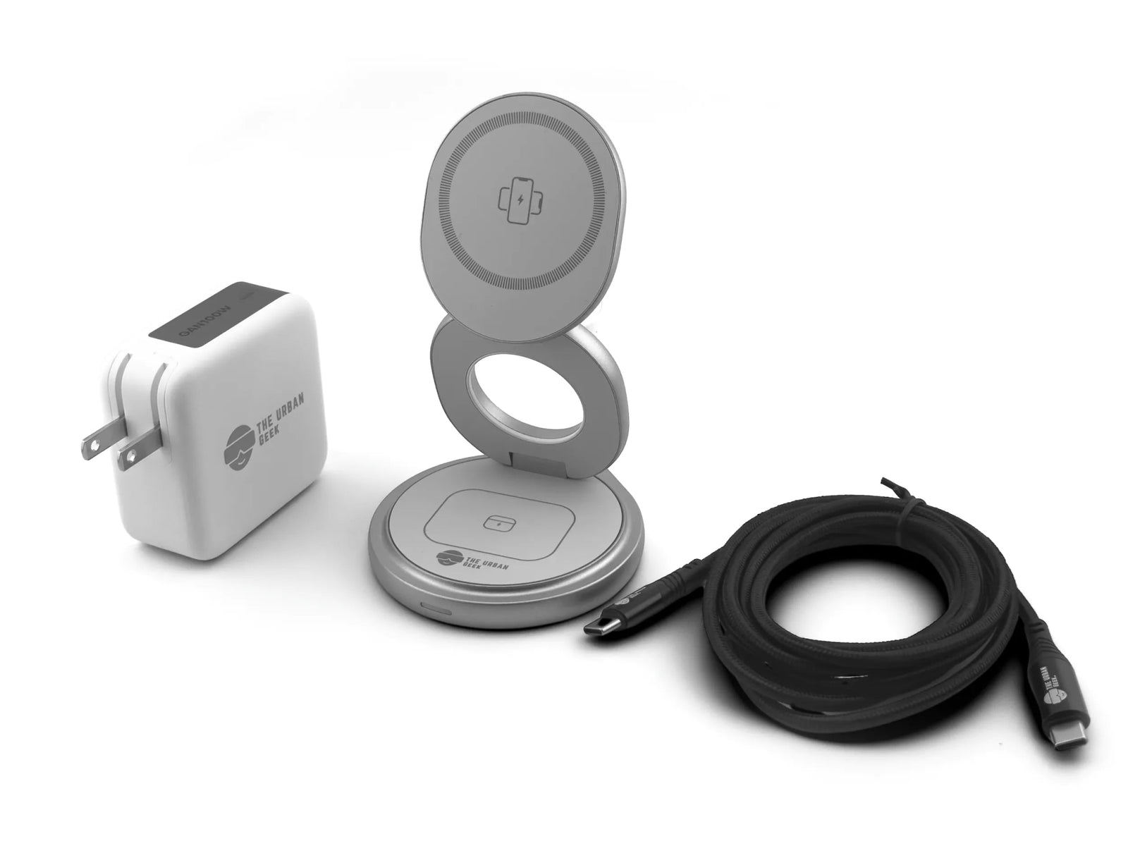 The Urban Geek Fast-Charging Home Essentials Tech Bundle -