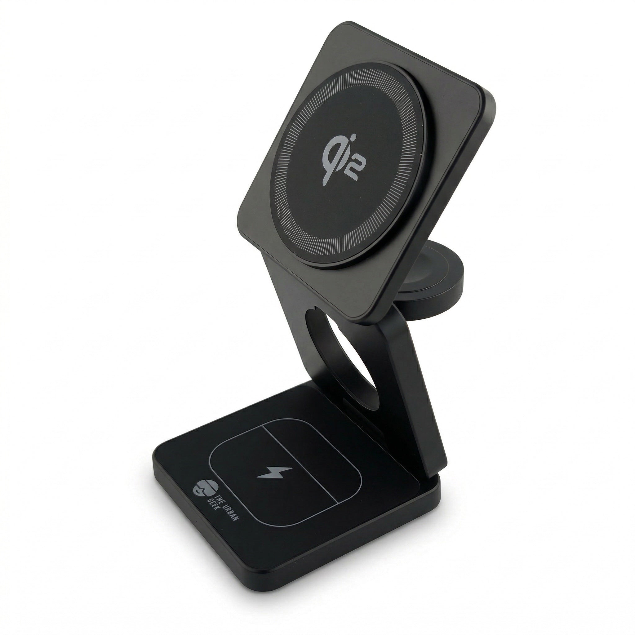 FlexCube Qi2 3-in-1 Foldable Travel Wireless Charger | The Urban Geek