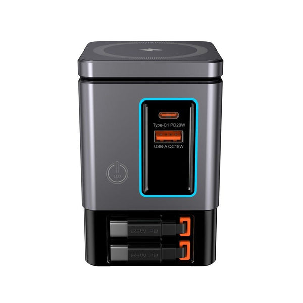 Flexhub 105W 6-in-1 Charging Station iPhone MacBook | FlexHub