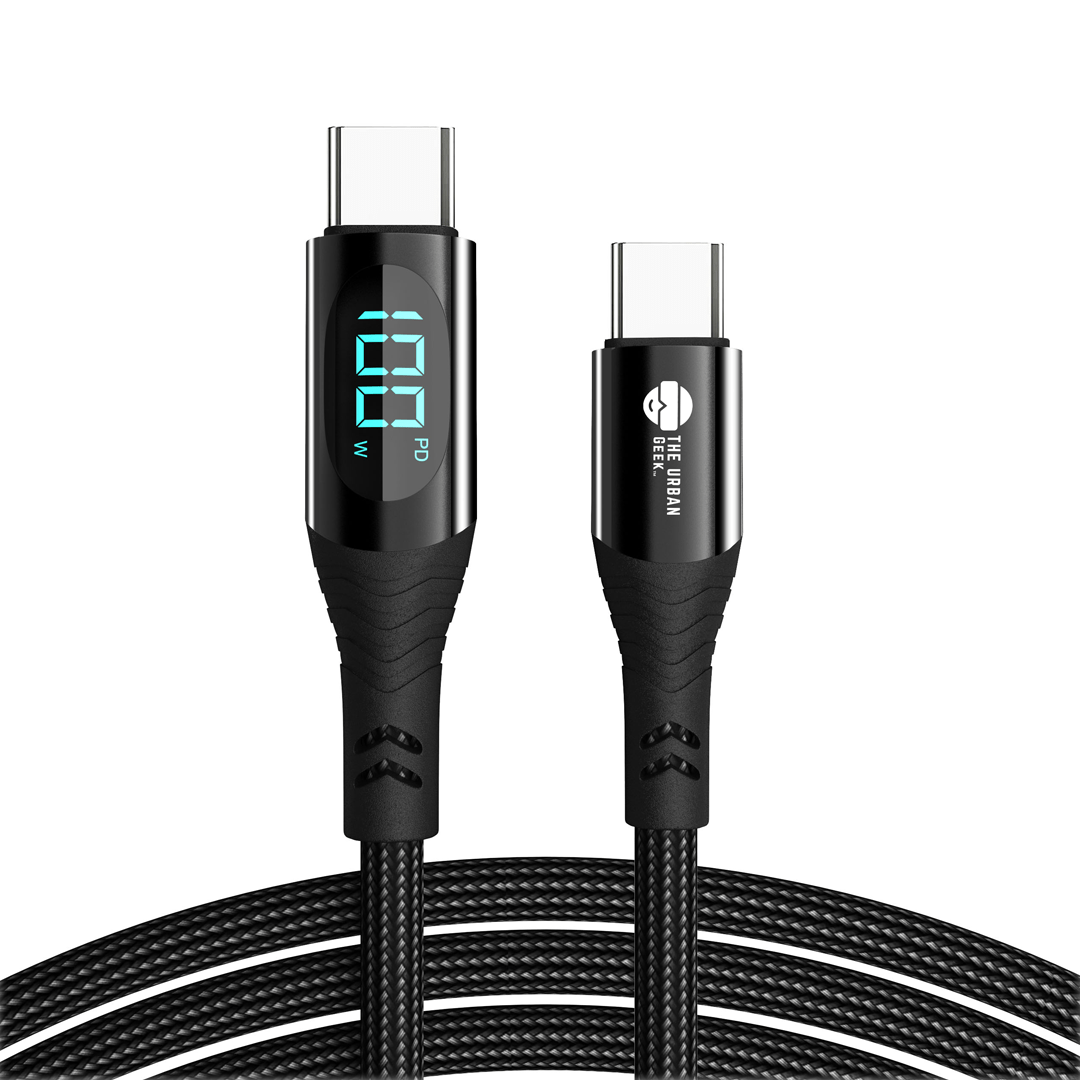 The Urban Geek Daily Commuter Basic Tech Bundle - USB-C 100W Cable