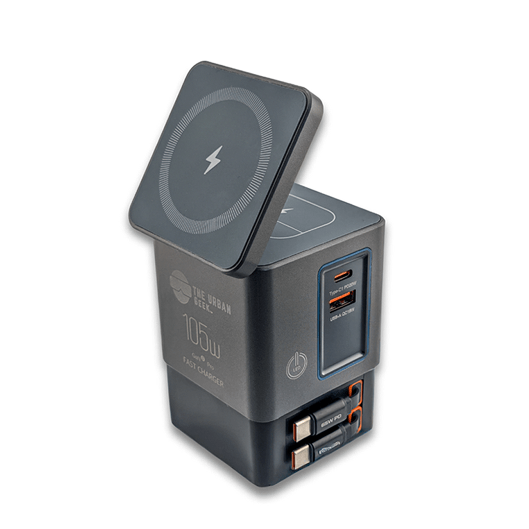 The Urban Geek Remote Work Essentials Tech Bundle - Charging Station