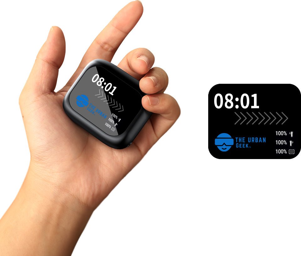 The Urban Geek WaveBuds Wireless Noise Cancelling Earbuds