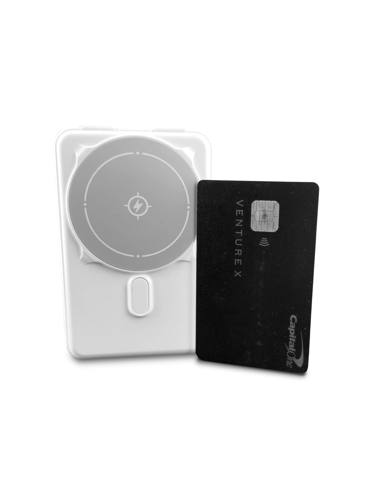 The Urban Geek Magnetic Wireless 4-in-1 power bank with 10,000 mAh Capacity
