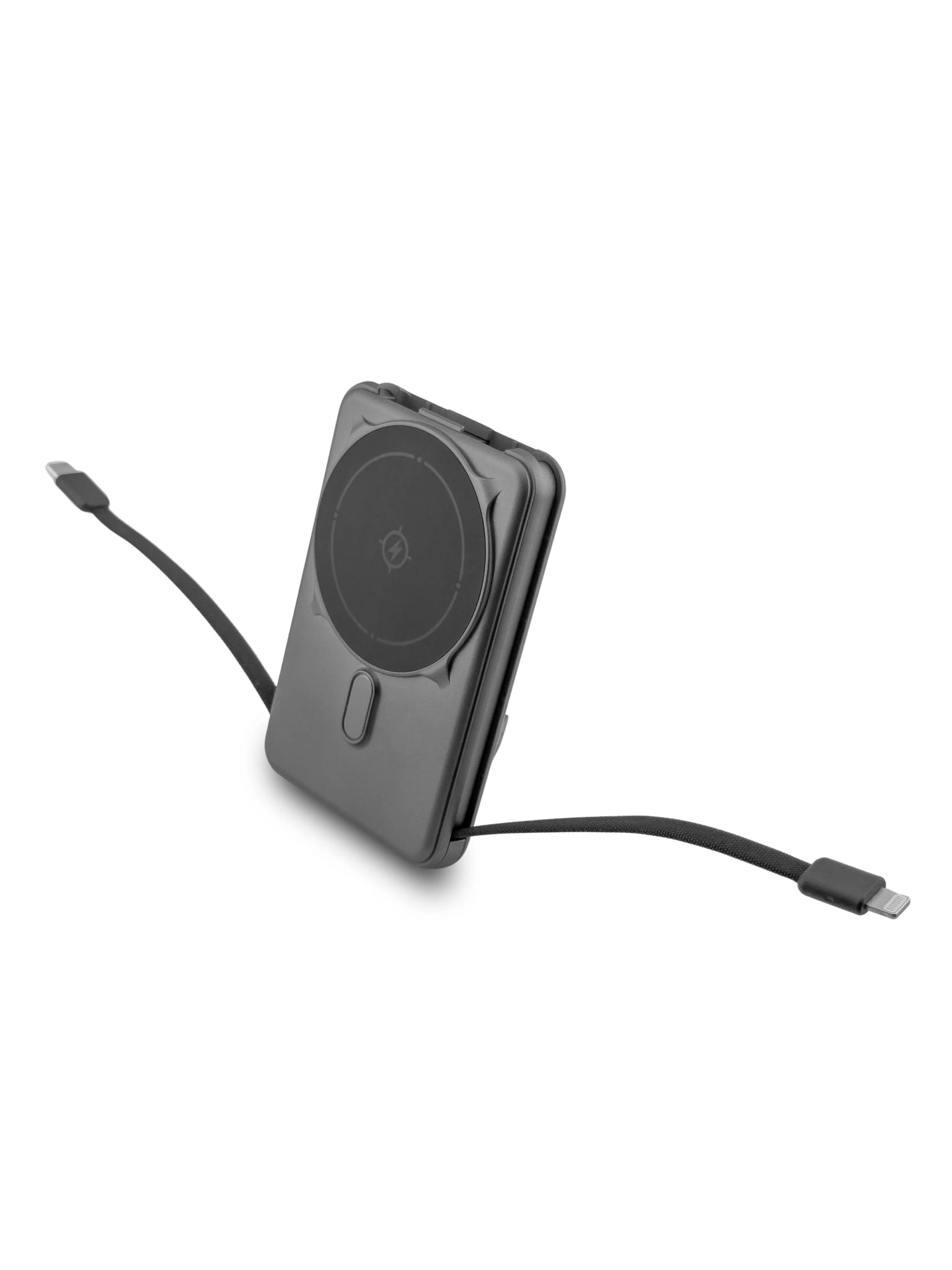 The Urban Geek Magnetic Wireless 4-in-1 power bank with 10,000 mAh Capacity