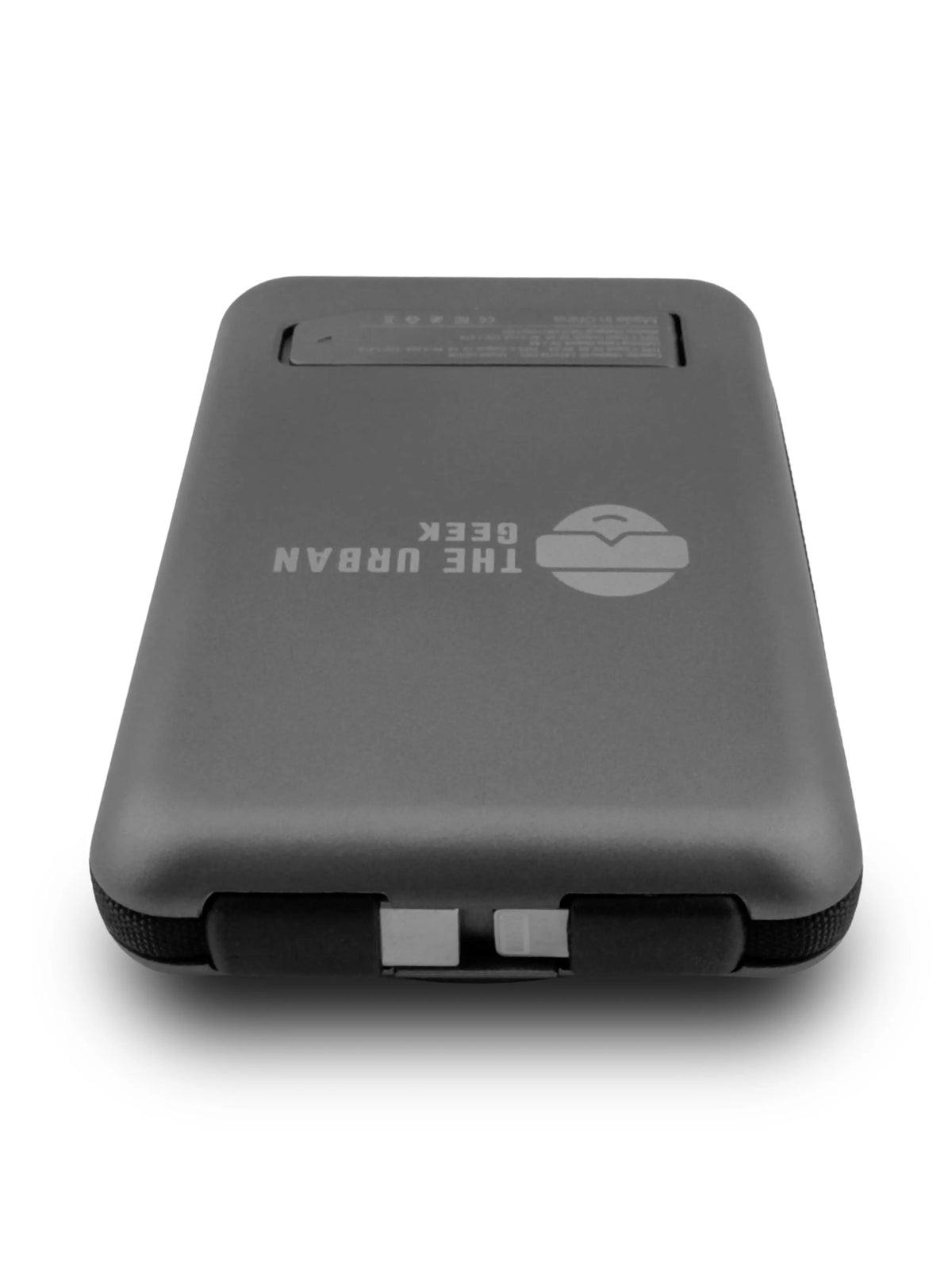 The Urban GeekMagnetic Wireless 4-in-1 power bank with 10,000 mAh Capacity