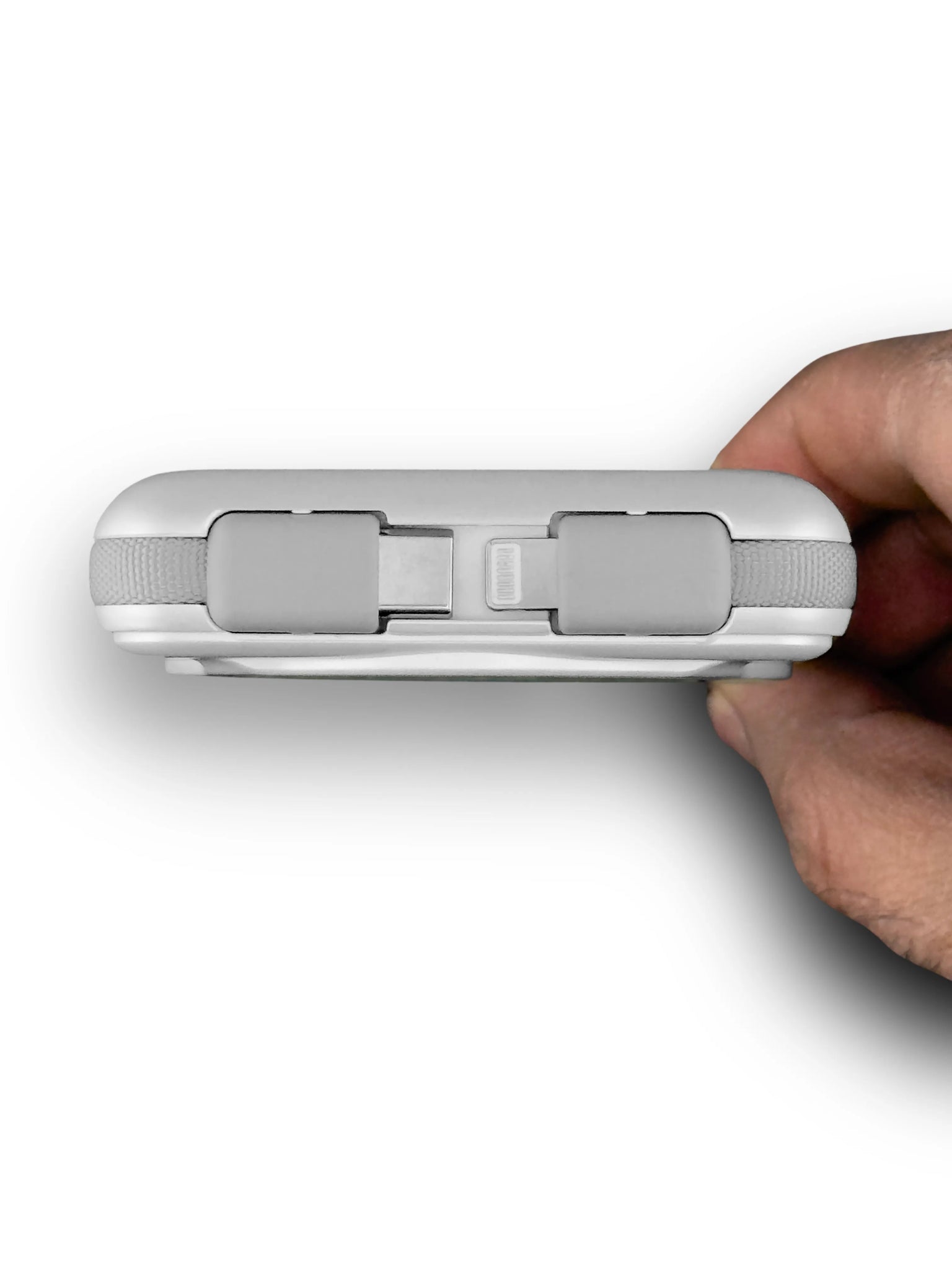The Urban GeekMagnetic Wireless 4-in-1 power bank with 10,000 mAh Capacity