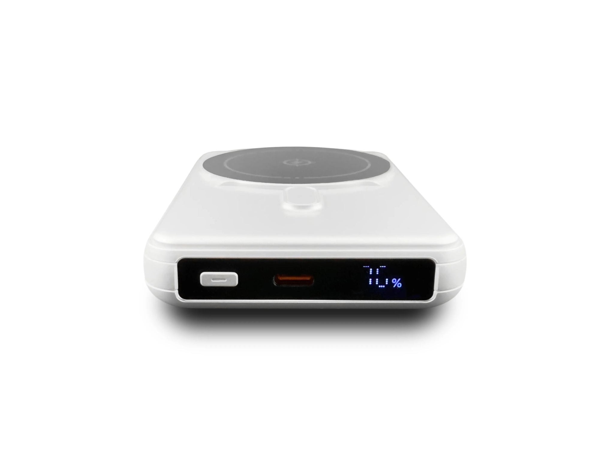 The Urban Geek Magnetic Wireless 4-in-1 power bank with 10,000 mAh Capacity